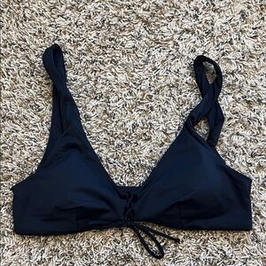 Classic Black Bikini Top